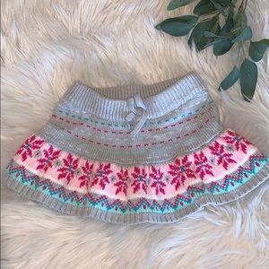 KOALA BABY fair isle skirt